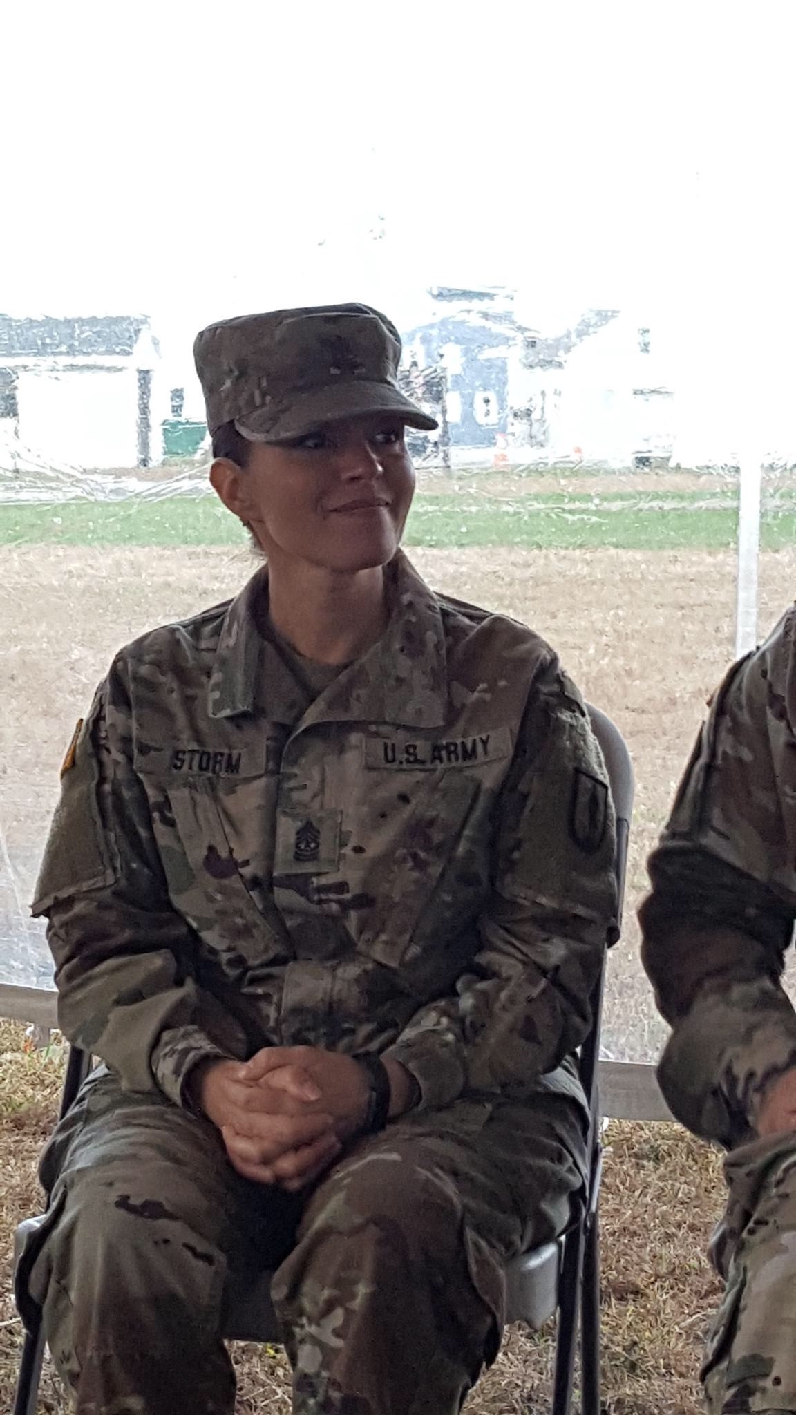 Bristol Native Among Highest Ranking Women In Ri National Guard