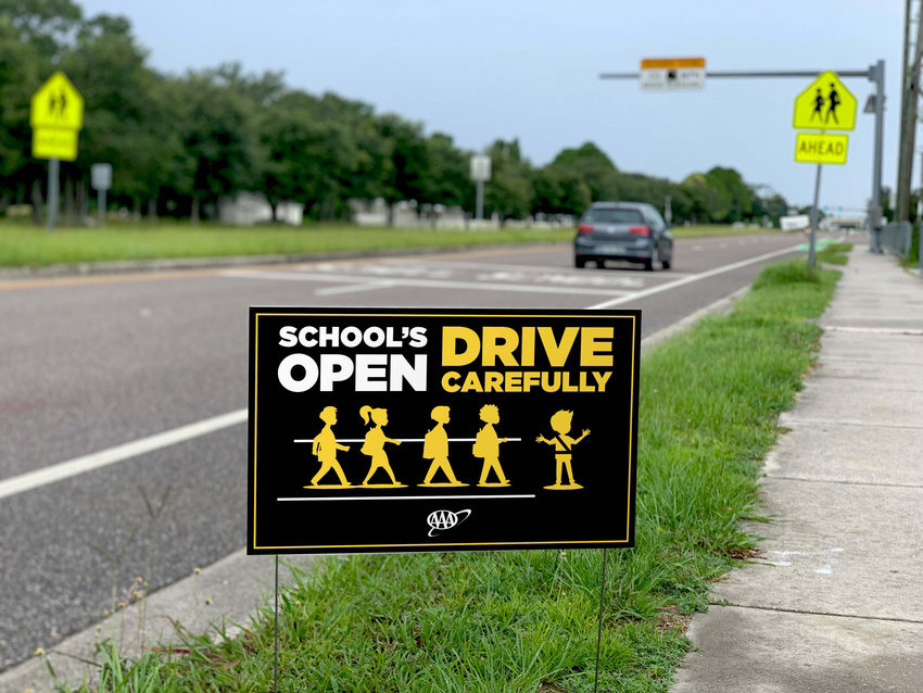 School traffic is back! AAA provides safety tips for drivers ...