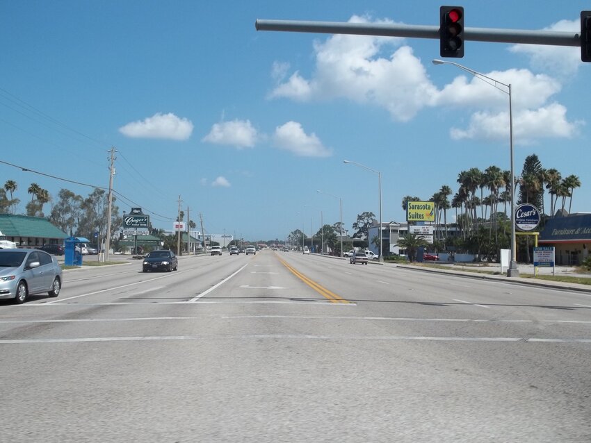 Sarasota, FL - US 41 - Manatee City, North