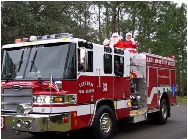 Santa and Mrs. Clause to visit Lake Mary | Florida Traffic