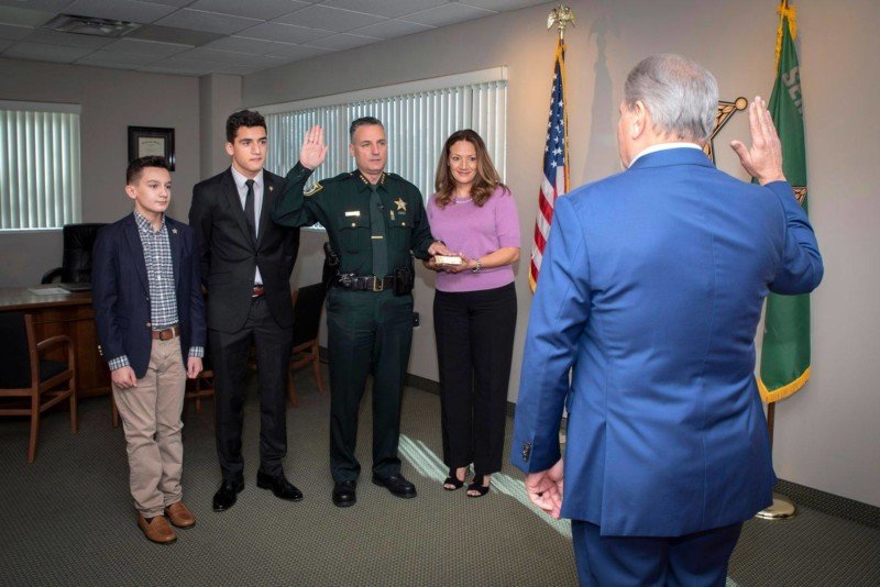 Sheriff Dennis Lemma sworn in for second term, see video of ceremony ...