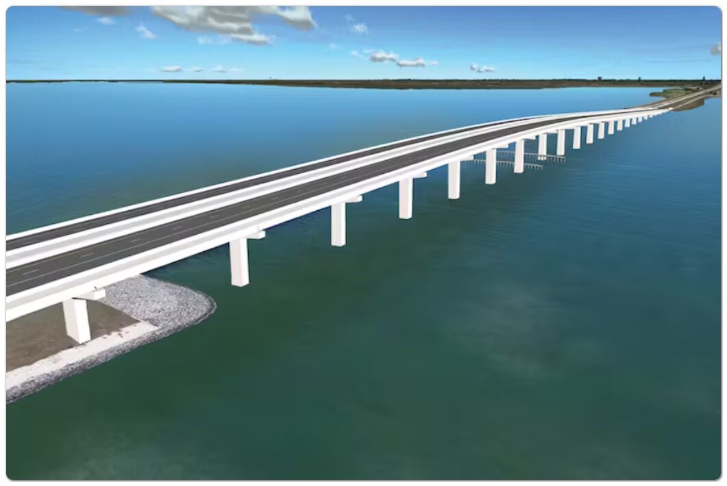 Eastbound NASA Causeway Bridge Opens 100 Days Ahead of Schedule ...