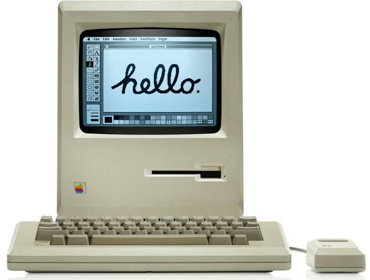 The original Macintosh computer may seem quaint today, but the way users interacted with it triggered a revolution 40 years ago.