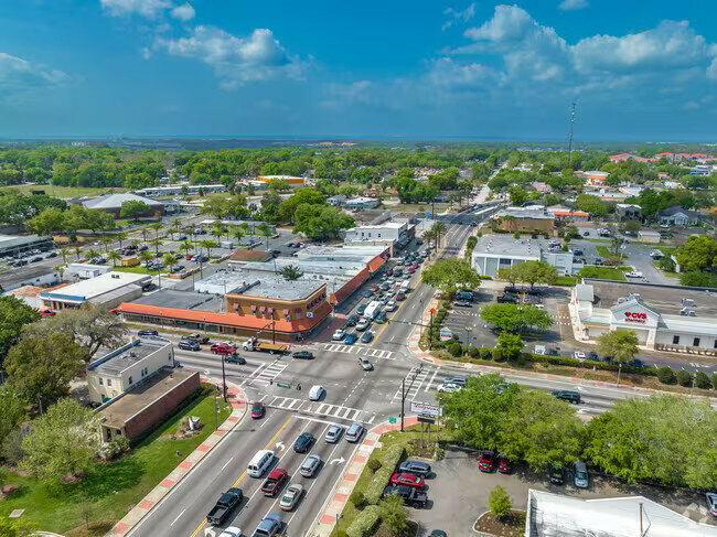 Downtown Apopka.