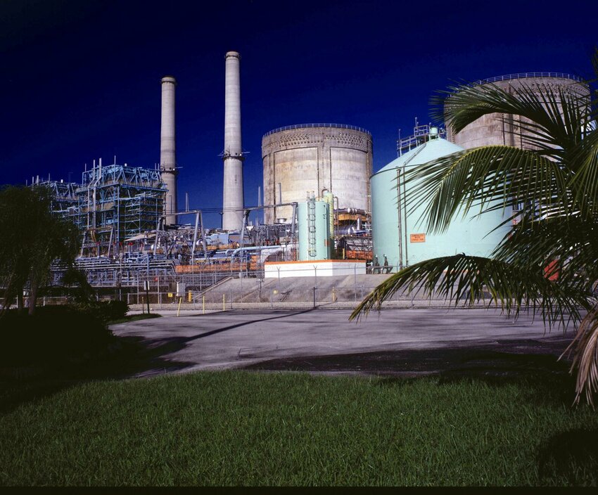 The Turkey Point Nuclear Generating Plant is located near Homestead.