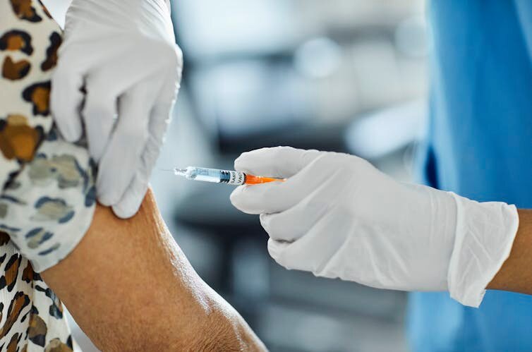 Many older adults are not up to date on their vaccines.