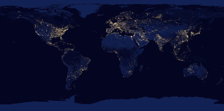 The first Earth Day in 1972 spurred other countries to support global environmental action.