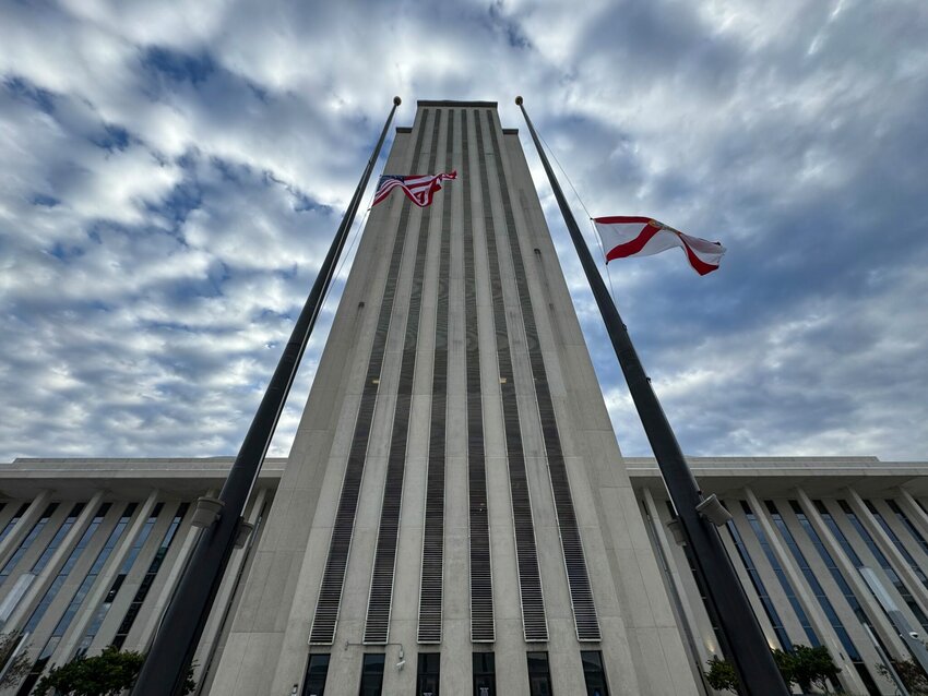 Florida Capitol in Tallahassee.