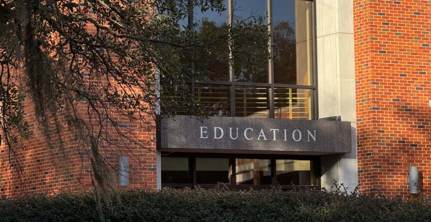 The Stone Education building on the Florida State University campus is the home of its College of Education.