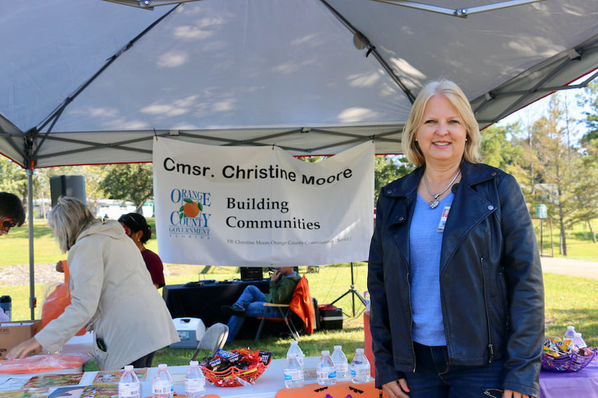 District 2 Orange County Commissioner Christine Moore.
