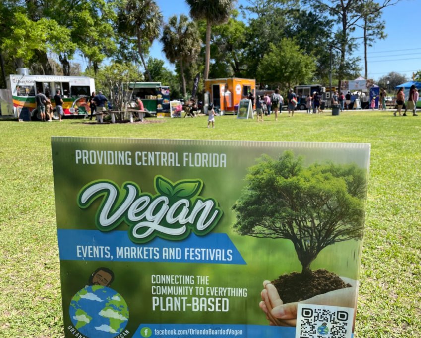 On Saturday, Apopka held its second annual Vegan Food & Wine Festival to promote awareness and offer local goods for those interested in a vegan lifestyle.