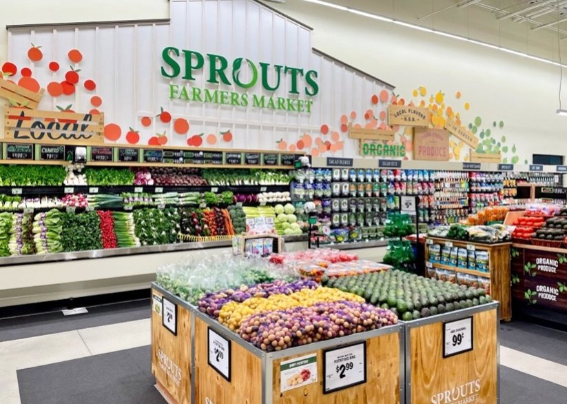 Sprouts is one of the fastest-growing retailers in the country, celebrating its 20th anniversary this year, and continues to provide fresh and nutritious food options to residents to cultivate a healthier lifestyle.