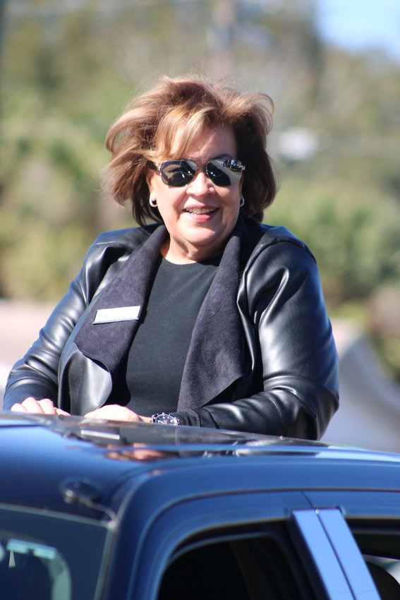 Apopka City Commissioner Diane Velazquez.