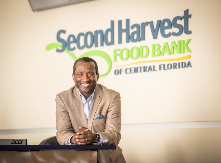 Derrick Chubbs · President and CEO at Second Harvest Food Bank of Central Florida.