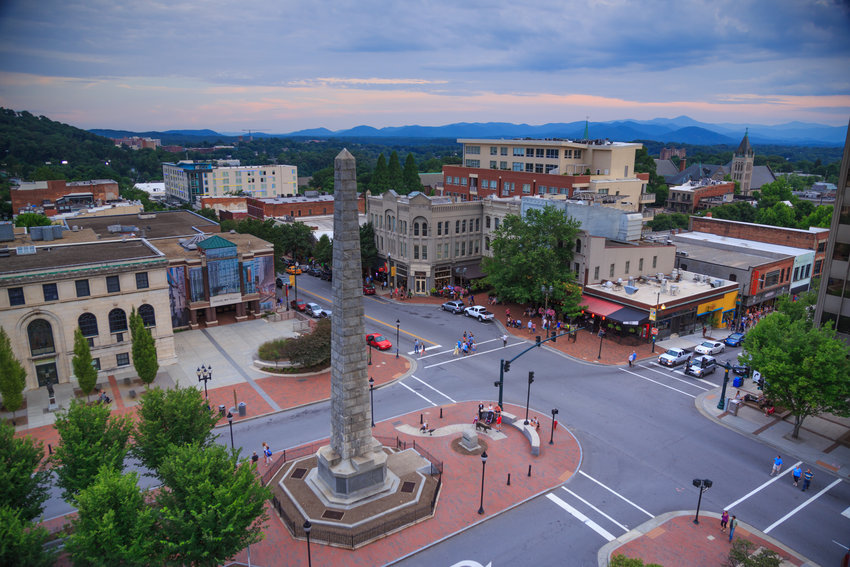 Downtown Asheville, NC