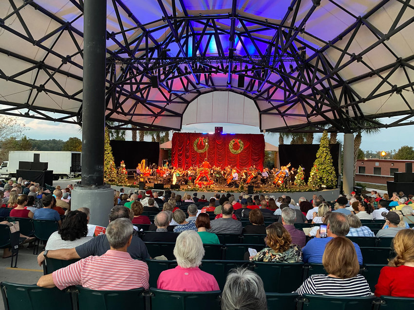 The State of the City at the Apopka Amphitheater?