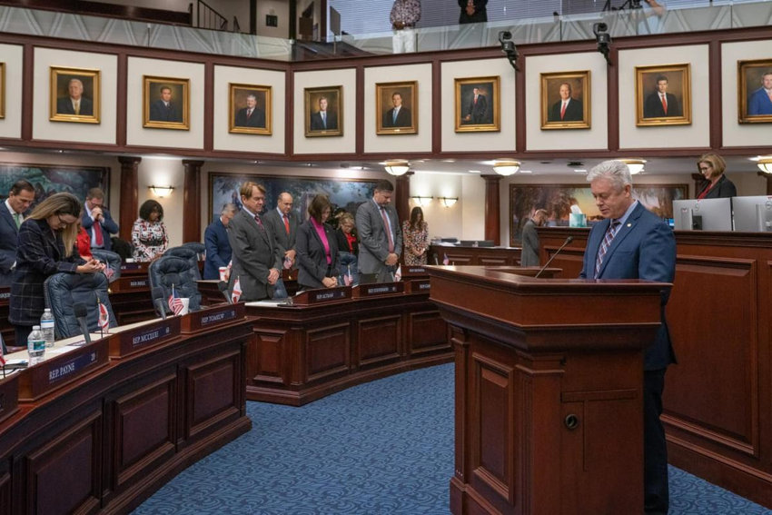 It was a great honor to be asked to give the invocation on the third day of the FL House Special Session, December 14, 2022.