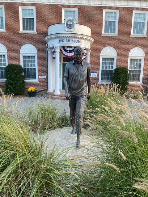 The JFK Museum in Hyannis, MA