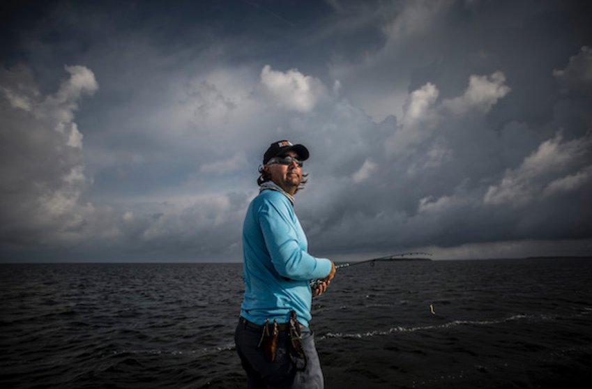 William Toney, a fishing guide in Homosassa, said he is not a political person, but spent years attending meetings to fight for his livelihood, and the health of the Gulf.