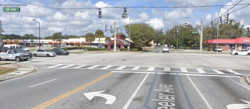According to the Florida Highway Patrol, the crash occurred at the intersection of Sheeler Avenue and State Road 436.