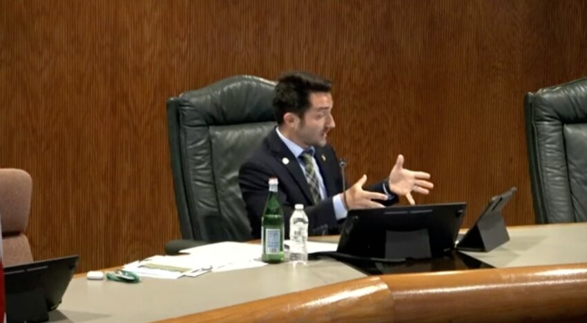 Commissioner Nick Nesta said he wants the developers to do what’s in the best interest of the tenants who would eventually live at Southwick Commons. Nesta said that just because the balconies need to be affordable doesn’t mean they need to be “cheap.”