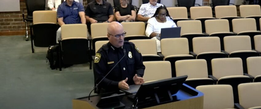 Apopka Police Chief Michael McKinley: “Everybody always jokes that they wouldn’t do what we do for the pay that we get, and we are worth more than what we get, and maybe the market just finally adjusted itself."