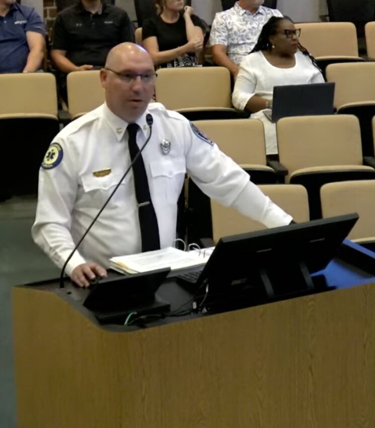 Apopka Fire Chief Sean Wylam said that yearly call volume has been trending upward for the past few years. So far this year, the AFD has received 9,981 calls.
