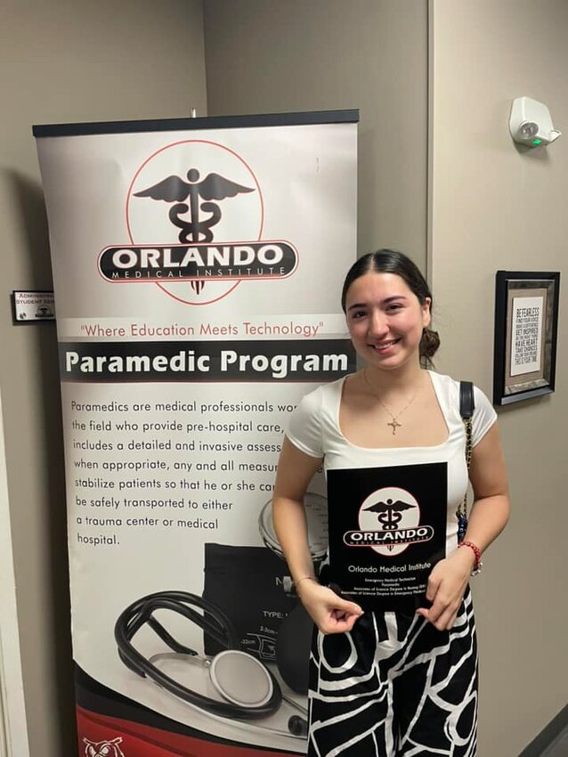 Adriana Borjas, the daughter of Armando, is a recipient of the Armando Borjas Jr. scholarship. Adriana is pursuing a career as a paramedic.