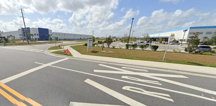 Shelby Industrial Drive is home to an Amazon Warehouse and Goya Foods of Florida.