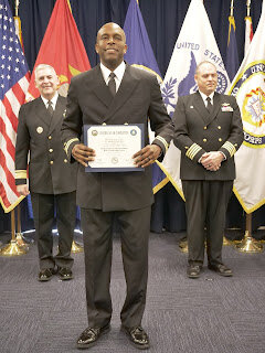Lt. Bron Jacobs graduated from Apopka's Forest Lake Academy in 1995 and earned a Ph.D. from the University of Missouri.