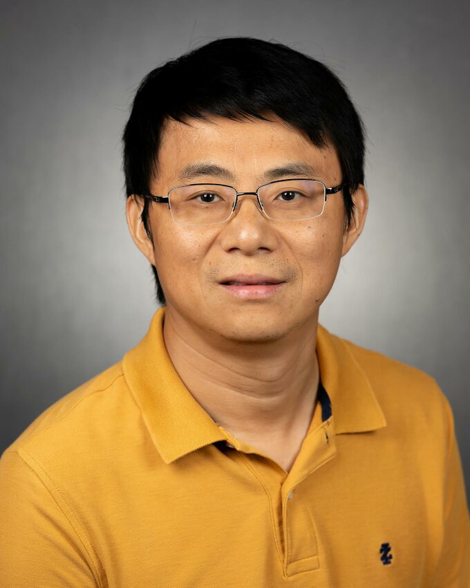 Zhifeng Gao, study author and UF/IFAS professor