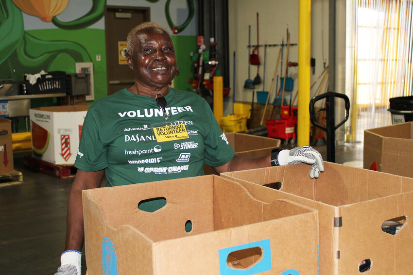 Volunteer at Second Harvest Food Bank of Central Florida