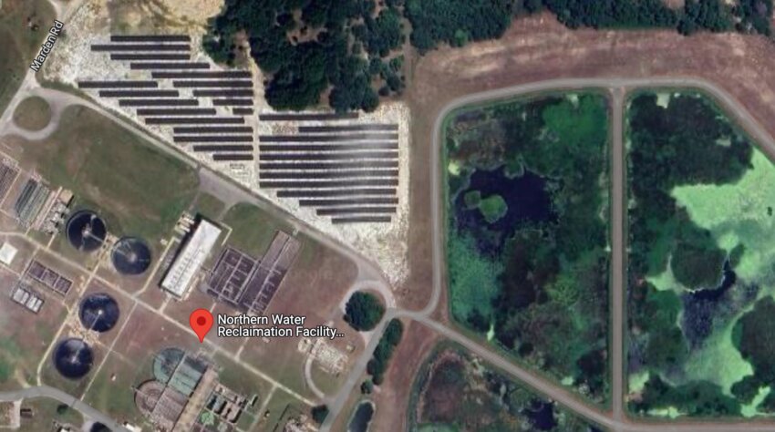 Spanning the length of three football fields, this 2-megawatt solar installation produces power to offset the facility's energy costs by up to 60 percent – a cost savings estimated at $400,000+ a year.