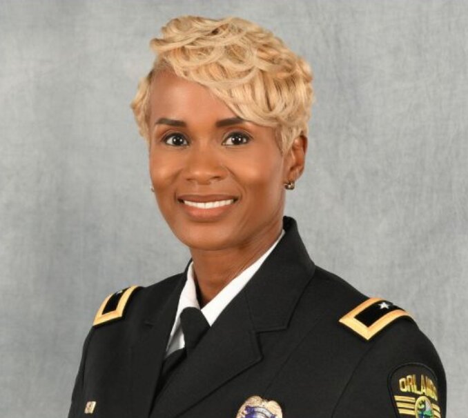 If approved, Lovetta Quinn-Henry, currently the Orlando Police Department's deputy chief, will take over as Apopka's Deputy Police Chief.