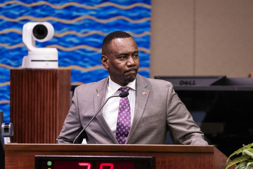 Norris Henderson was named the 2024 Orange County Veteran of the Year.
