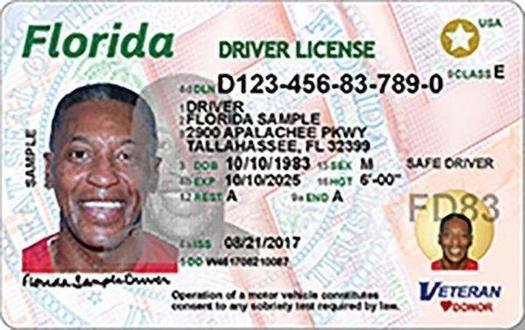 Florida could join six other states, including Kentucky and Mississippi, that have eliminated their driver licenses suspension penalties. Texas and Georgia are considering it, too. (Florida Dept. of Motor Vehicles)