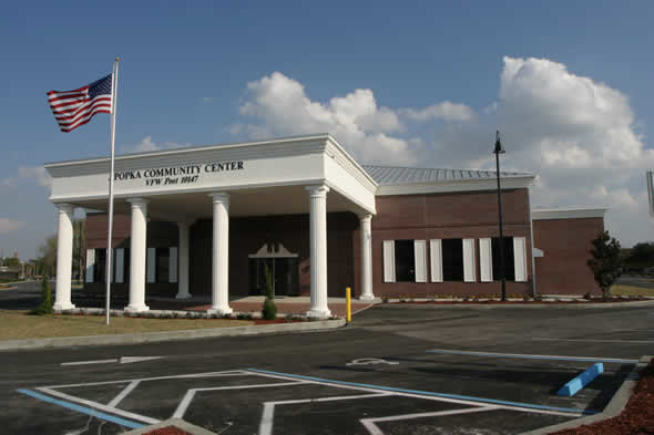 Apopka Community Center VFW located at 519 South Central Avenue