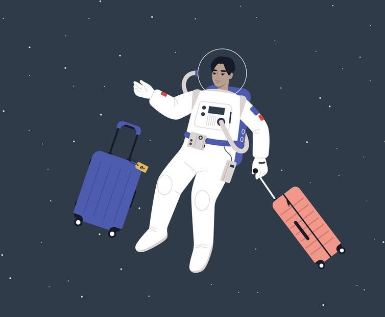 Space tourism has been slow to get off the ground. Nadia Bormotova/iStock via Getty Images Plus