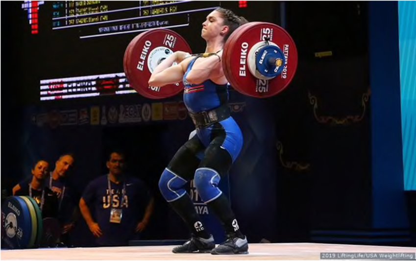 Mattie Rogers - Photo courtesy of Lifting Life USA, and USA Weightlifting