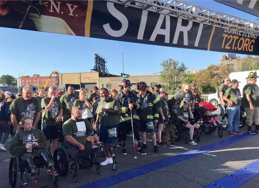 Each year, the run ensures that we #NeverForget, and honors the sacrifices of our first responders and military heroes.
