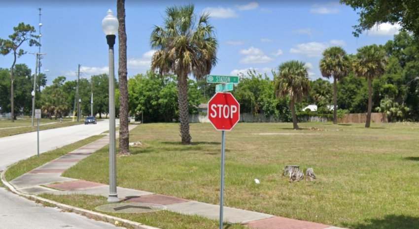 The Station Street Project - the 3.5 acres on Station Street and 5th Street to be developed and potentially revitalize downtown Apopka.