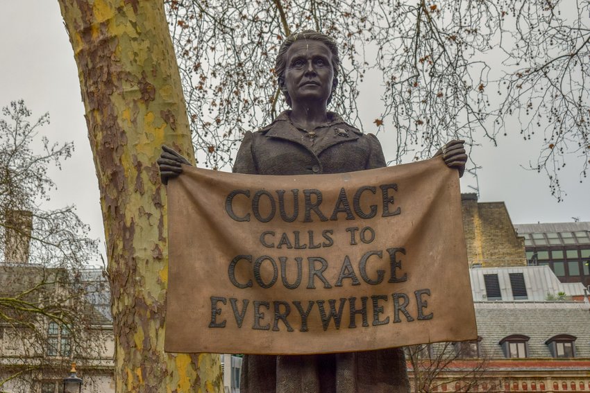 Dame Millicent Garrett Fawcett GBE was an English politician, writer and feminist who campaigned for women's suffrage.