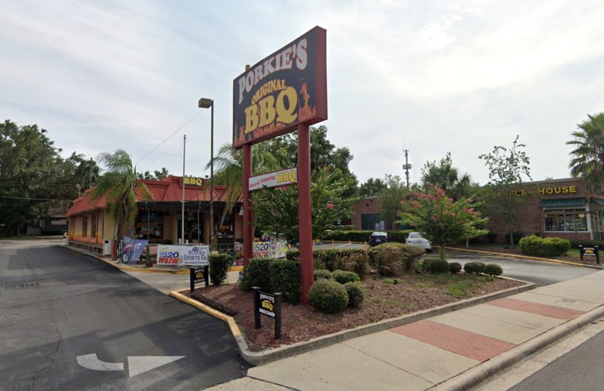 Porkie's Original BBQ in Apopka.