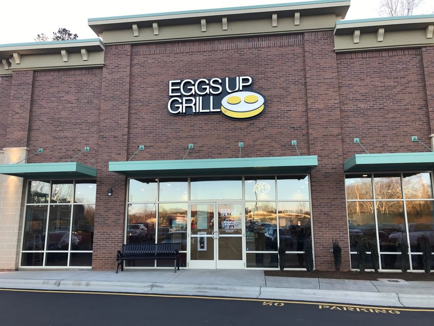 The Eggs up Grill (its Holly Springs, NC location pictured) is coming to Apopka.