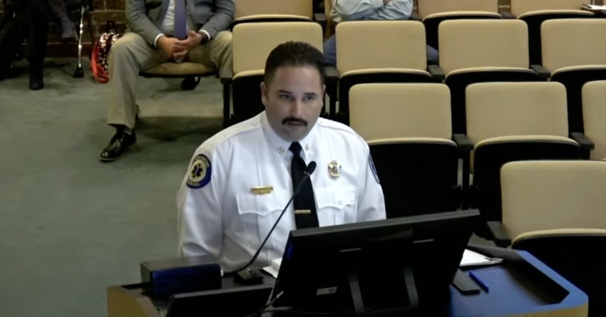 According to sources inside the AFD, Wil Sanchez, the AFD's Deputy Fire Chief, will step in as interim fire chief for Apopka Fire Chief Sean Wylam.