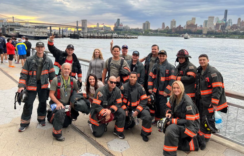 Members of the Apopka Fire Department, their friends and family participated in the Tunnels to Towers 5K event in New York City to honor the fallen first responders on 9/11.