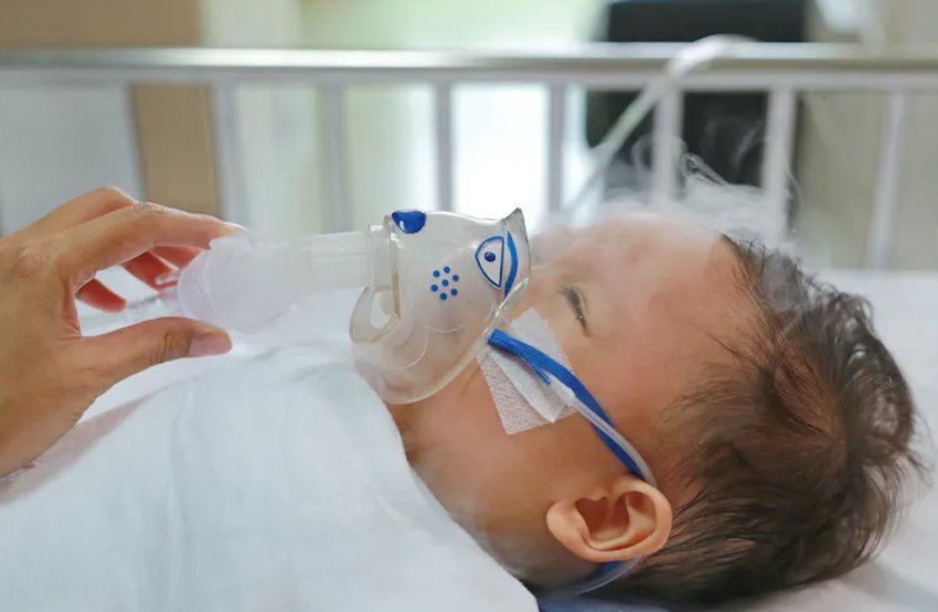 Pediatric emergency rooms in some states are at or over capacity due to the surging number of respiratory infections.