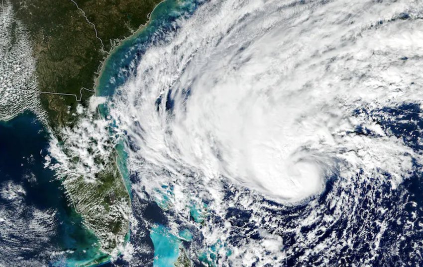 Hurricane Nicole was a Category 1 storm but caused extensive damage to Florida.