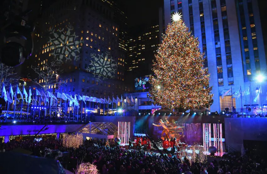 Like Rockefeller Center&rsquo;s famous tree, public Christmas trees didn&rsquo;t start appearing in the U.S. until the 20th century.