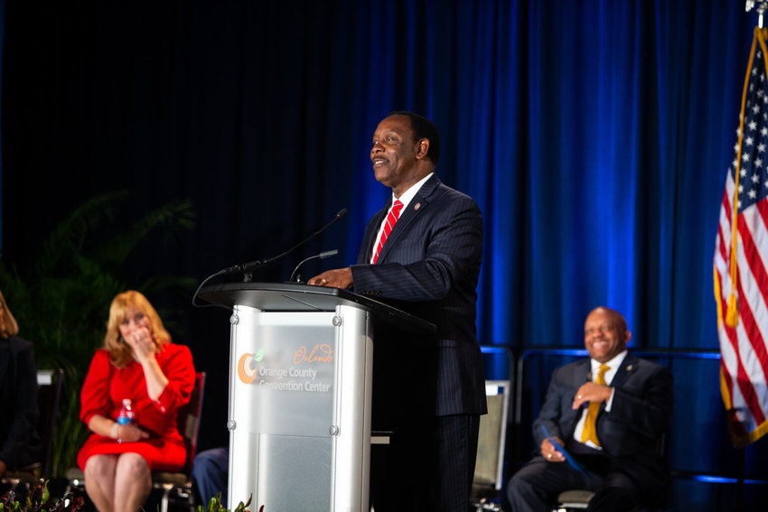 Orange County Mayor Jerry Demings' speech at the Oath of Office ceremony in December.